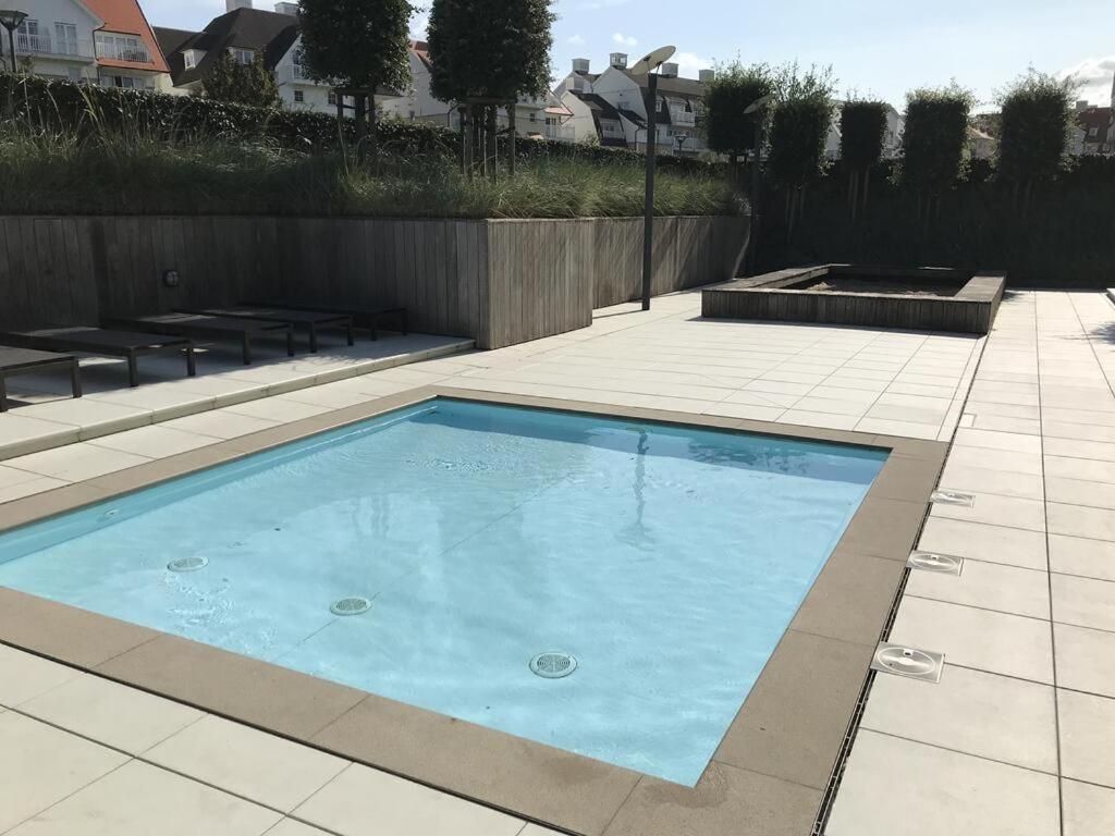 Sailors Beach VI Villa Jalina Verwarmd Zwembad In Het Hoogseizoen Nieuwpoort Exteriér fotografie