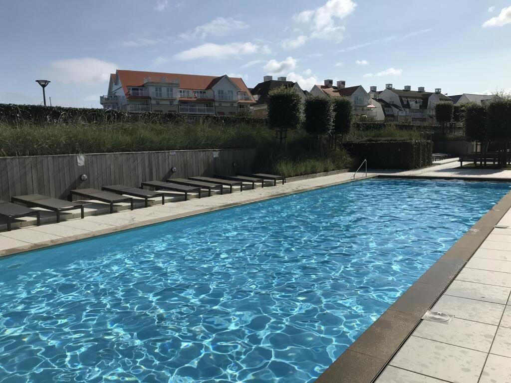 Sailors Beach VI Villa Jalina Verwarmd Zwembad In Het Hoogseizoen Nieuwpoort Exteriér fotografie