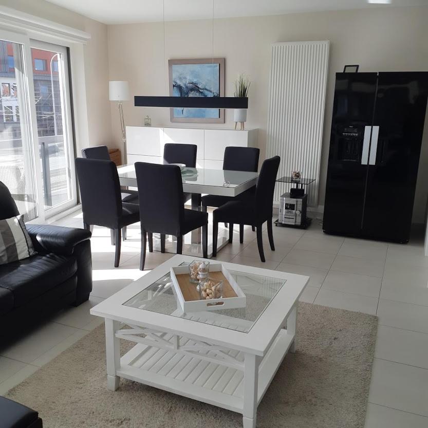 Sailors Beach VI Villa Jalina Verwarmd Zwembad In Het Hoogseizoen Nieuwpoort Exteriér fotografie