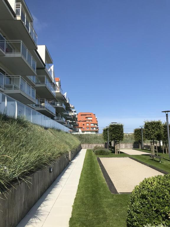 Sailors Beach VI Villa Jalina Verwarmd Zwembad In Het Hoogseizoen Nieuwpoort Exteriér fotografie