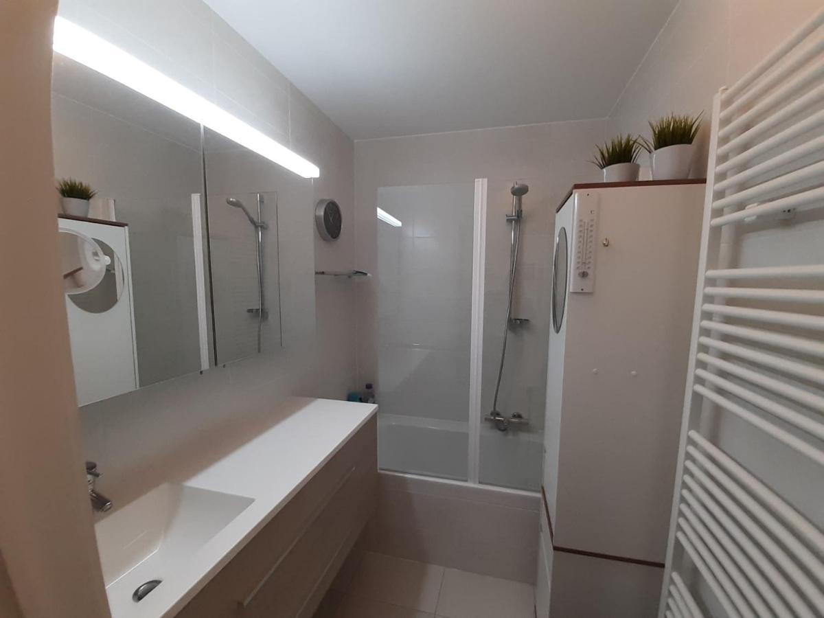 Sailors Beach VI Villa Jalina Verwarmd Zwembad In Het Hoogseizoen Nieuwpoort Exteriér fotografie