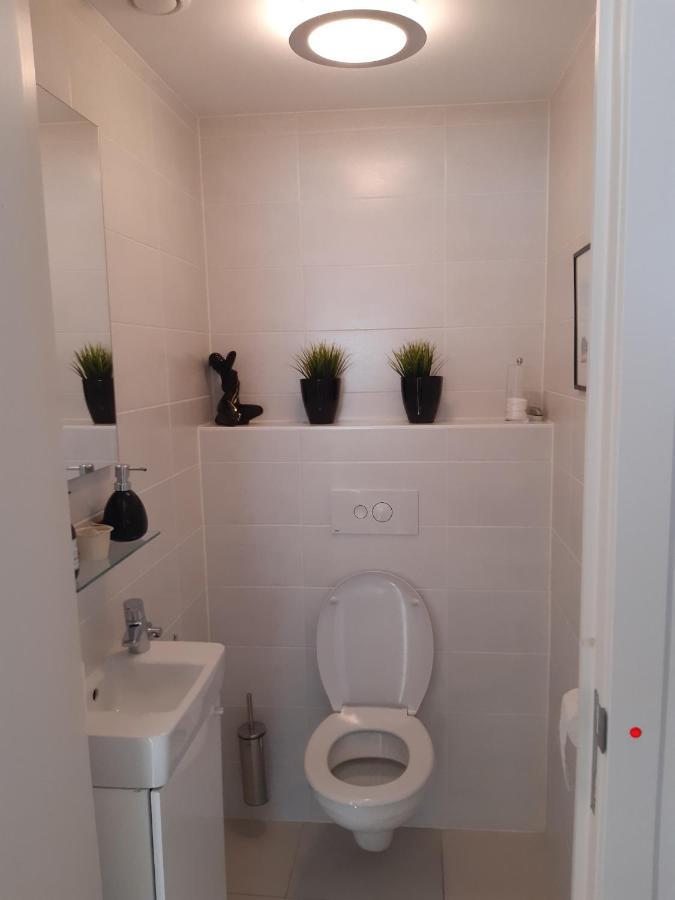 Sailors Beach VI Villa Jalina Verwarmd Zwembad In Het Hoogseizoen Nieuwpoort Exteriér fotografie