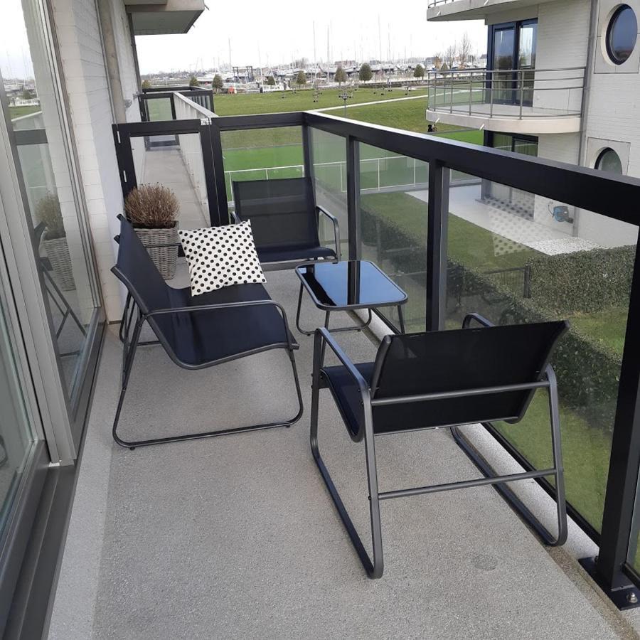 Sailors Beach VI Villa Jalina Verwarmd Zwembad In Het Hoogseizoen Nieuwpoort Exteriér fotografie