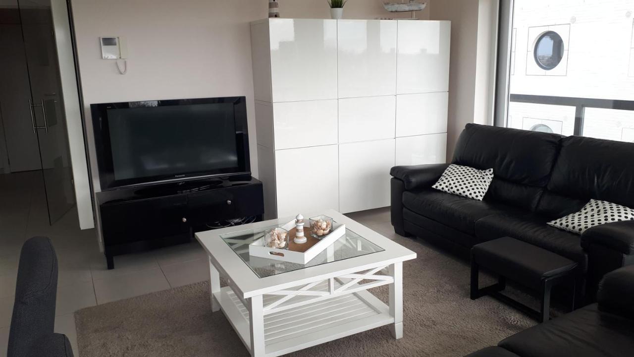 Sailors Beach VI Villa Jalina Verwarmd Zwembad In Het Hoogseizoen Nieuwpoort Exteriér fotografie