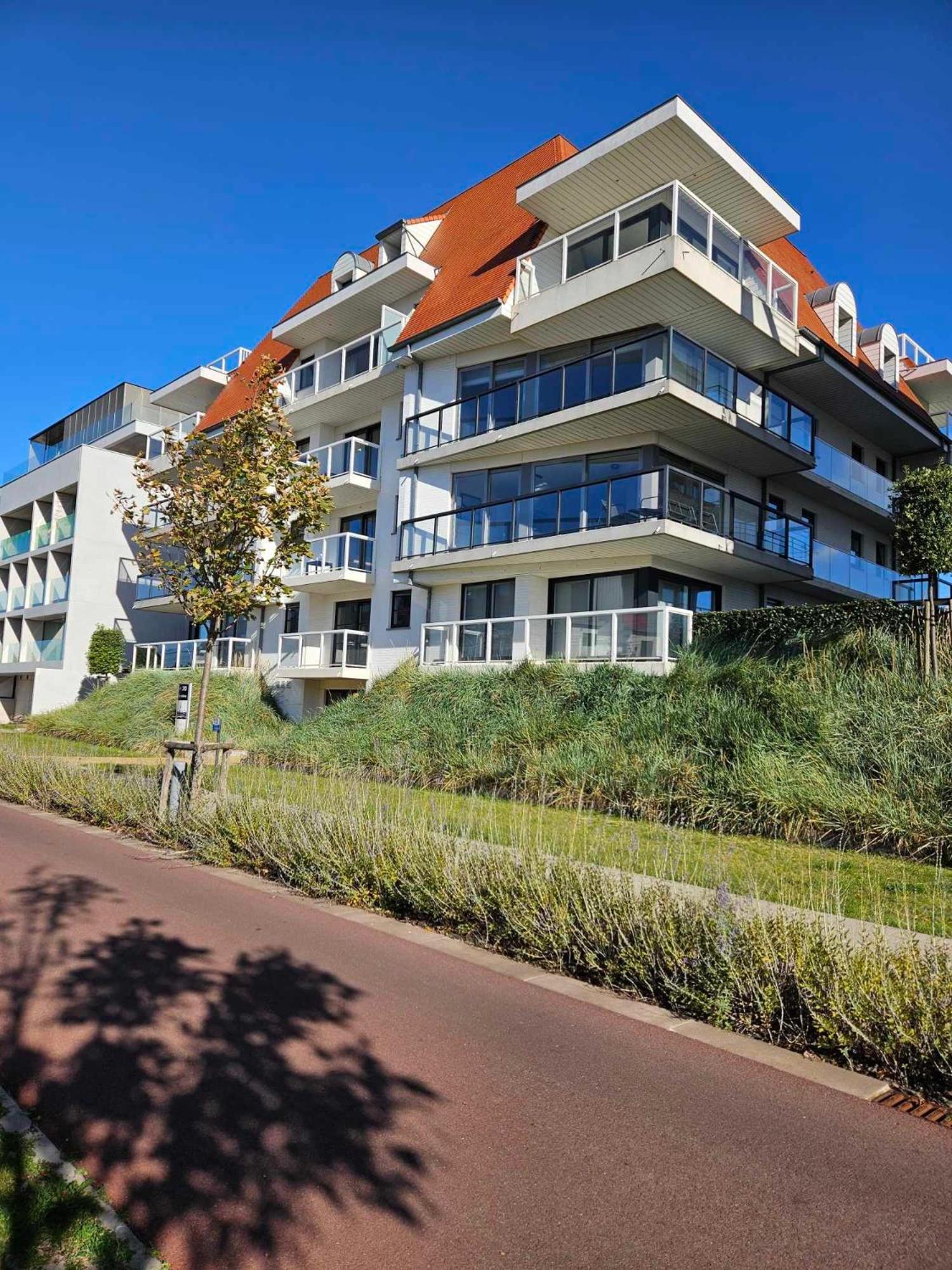 Sailors Beach VI Villa Jalina Verwarmd Zwembad In Het Hoogseizoen Nieuwpoort Exteriér fotografie