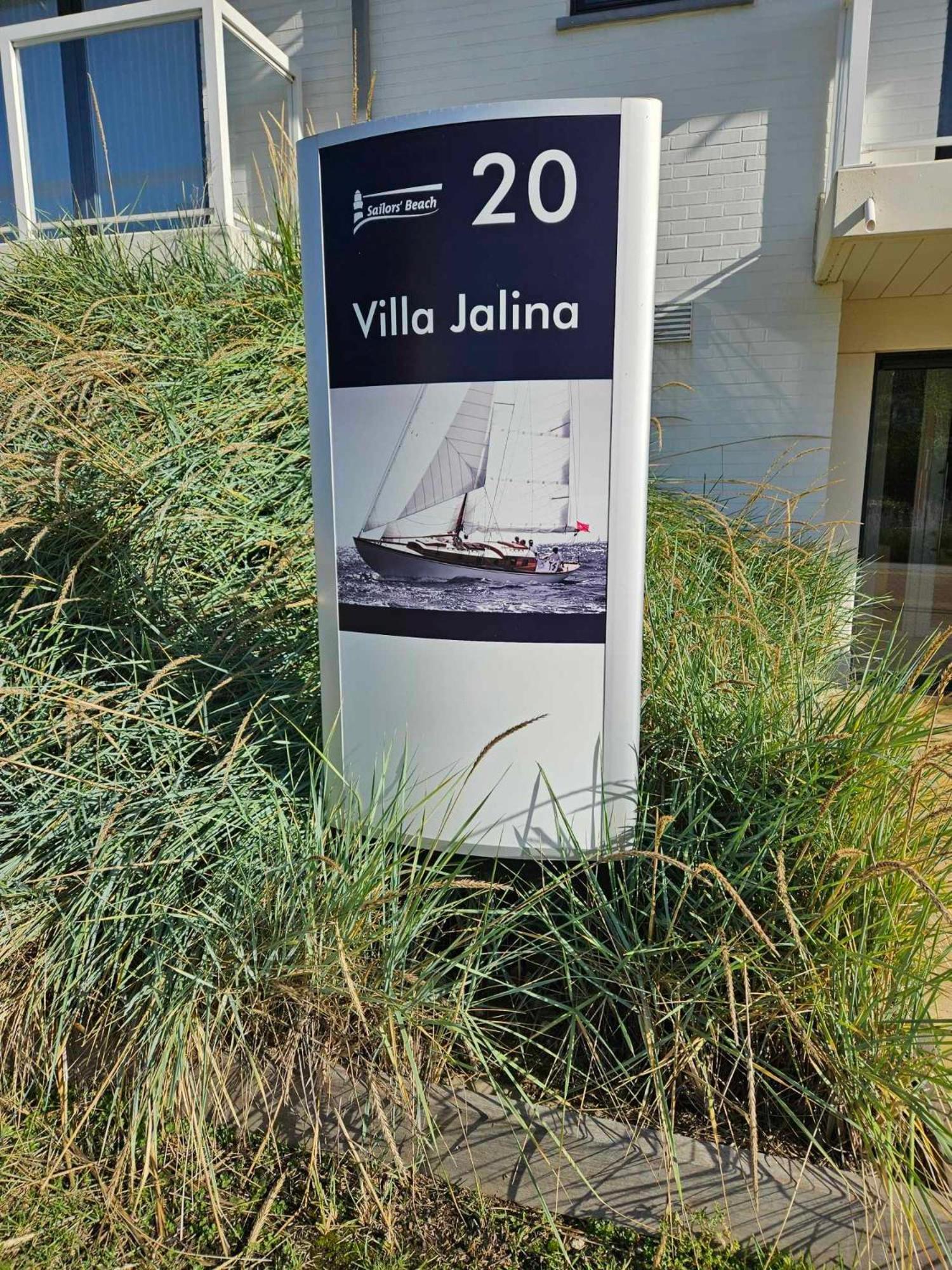 Sailors Beach VI Villa Jalina Verwarmd Zwembad In Het Hoogseizoen Nieuwpoort Exteriér fotografie